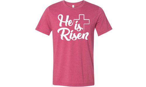 ShopTrendsNow - Unisex Easter Inspired Cross Tri-blend Tees