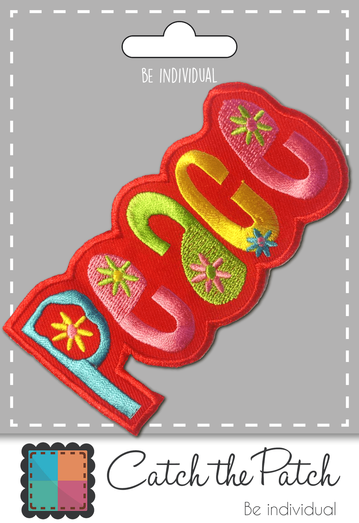 World of Patches - Iron-on patch - Peace Peace