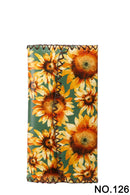 Ole - Sunflower Printed Wallet HB0582 - NO.126