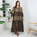 Young Threads - Timeless Long Jhabla Dress - Elegant & Chic (New Color)