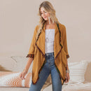 Young Threads - Bohemian Elegance: Stonewashed Rayon Kimono