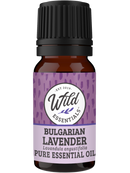 Wild Essentials - Essential Oil - Bulgarian Lavender - 10 ml Bottle