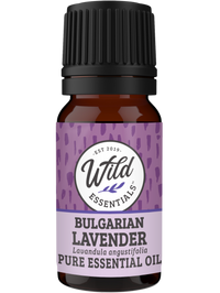 Wild Essentials - Essential Oil - Bulgarian Lavender - 10 ml Bottle