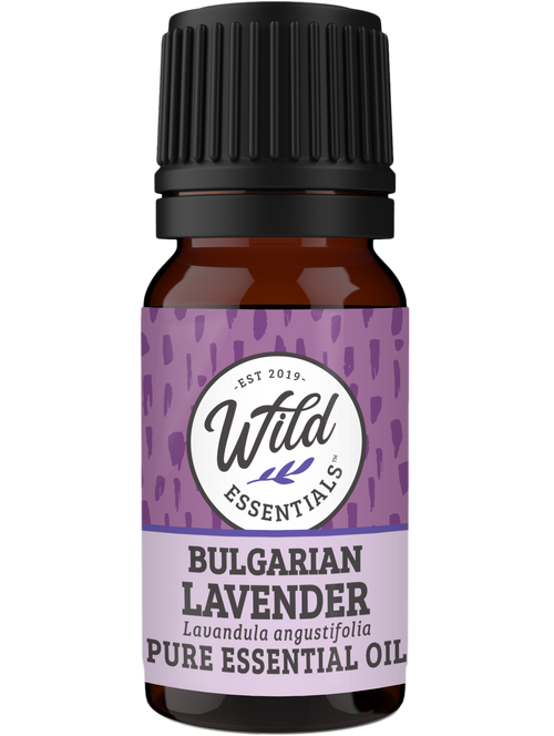 Wild Essentials - Essential Oil - Bulgarian Lavender - 10 ml Bottle