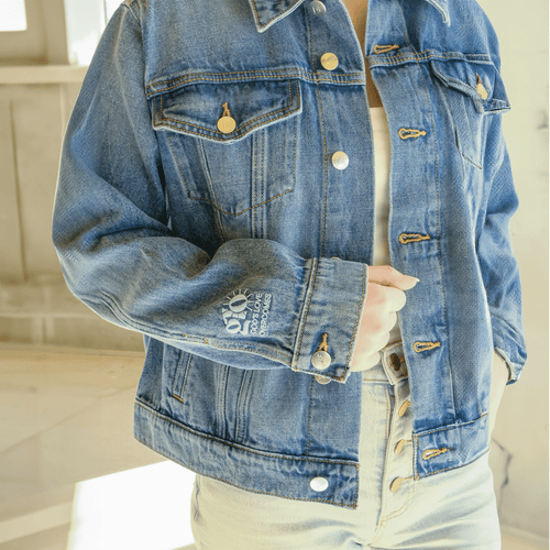 Love in Faith - Living Proof Denim Jacket
