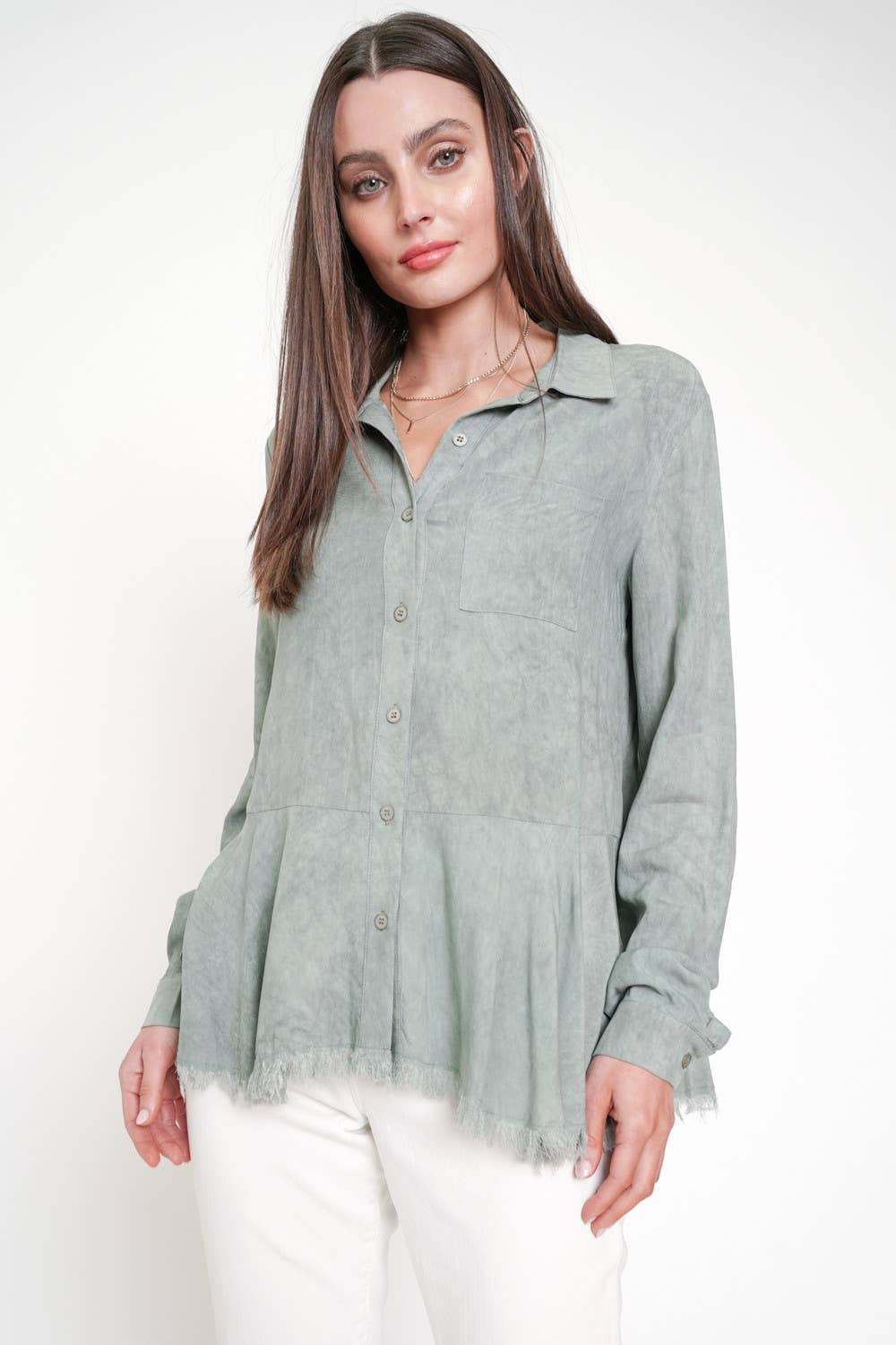 Mystree - 20009 Washed Shirt