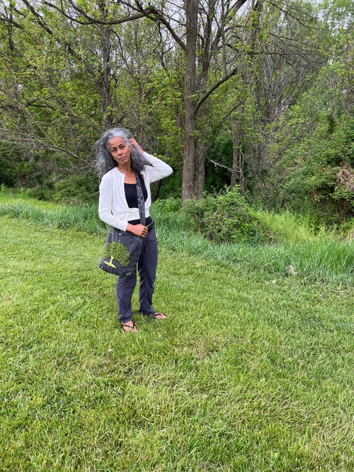 Earth Divas - TREE OF LIFE CROSSBODY SLING