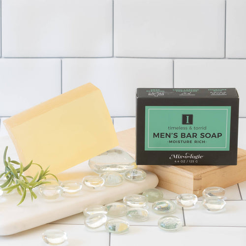 Mixologie - Bar Soap - Men's I (Timeless and Torrid) scent