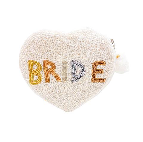Ole - BRIDE Handmade Beaded Coin Purse