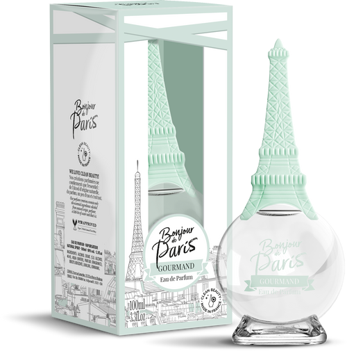 Bonjour de Paris - Eau de Parfum - Gourmet - 3.3 oz (100ml)