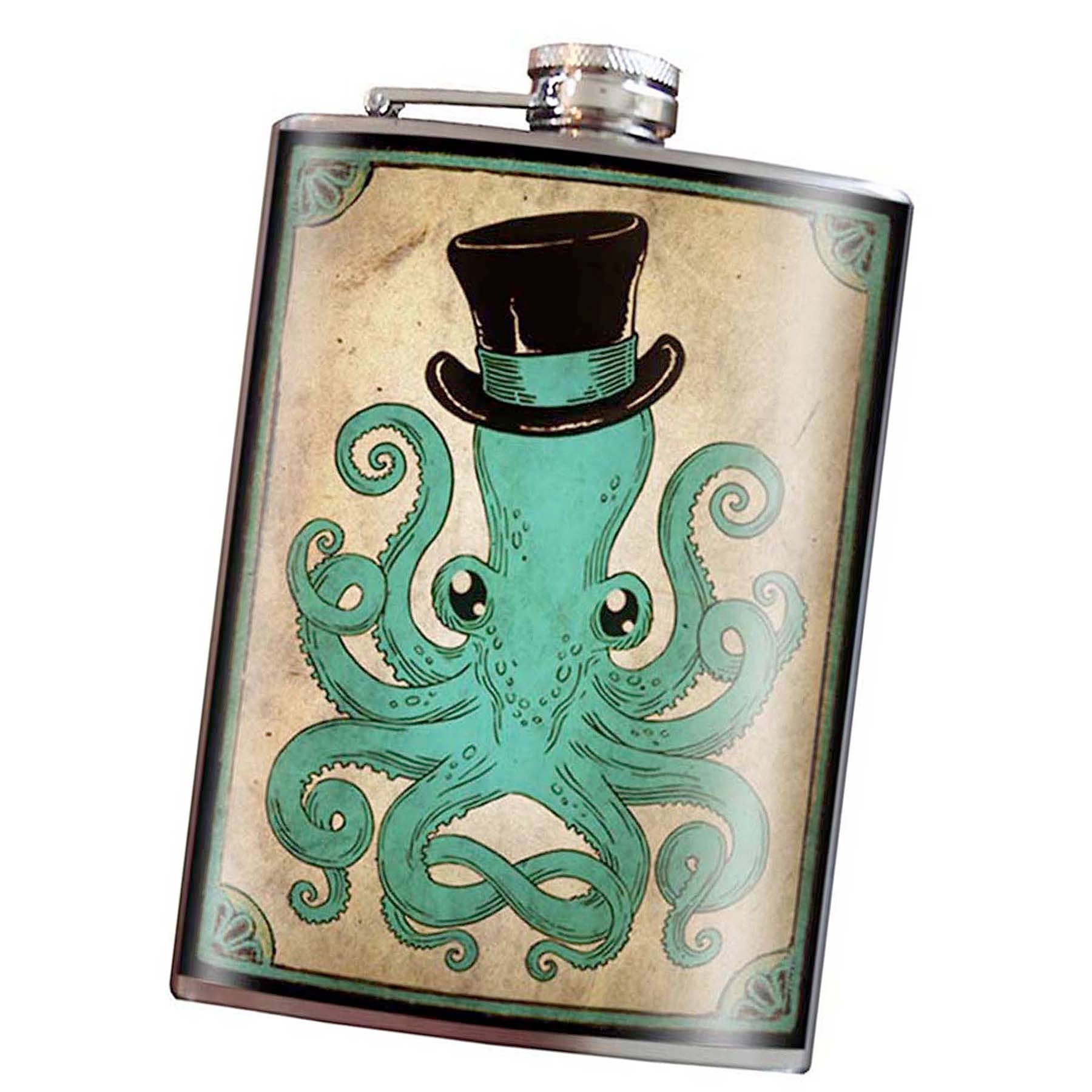 Lucky Jack - Flask - Gentleman Octopus