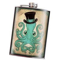 Lucky Jack - Flask - Gentleman Octopus