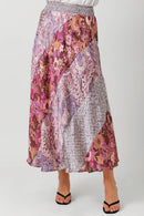 Mystree - 60648 Mixed Print Skirt