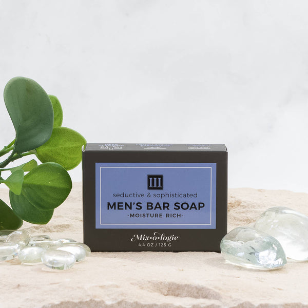 Mixologie - Bar Soap - Men's III (Seductive & Sophisticated) scent