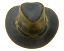 Lesa collection inc - Sahara Leather Hats Western Style for Men and Women shapeabl