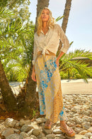 Mystree - 60648 Mixed Print Skirt