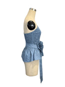 Hope & Sunshine - Solid Color Strapless Tube Top
