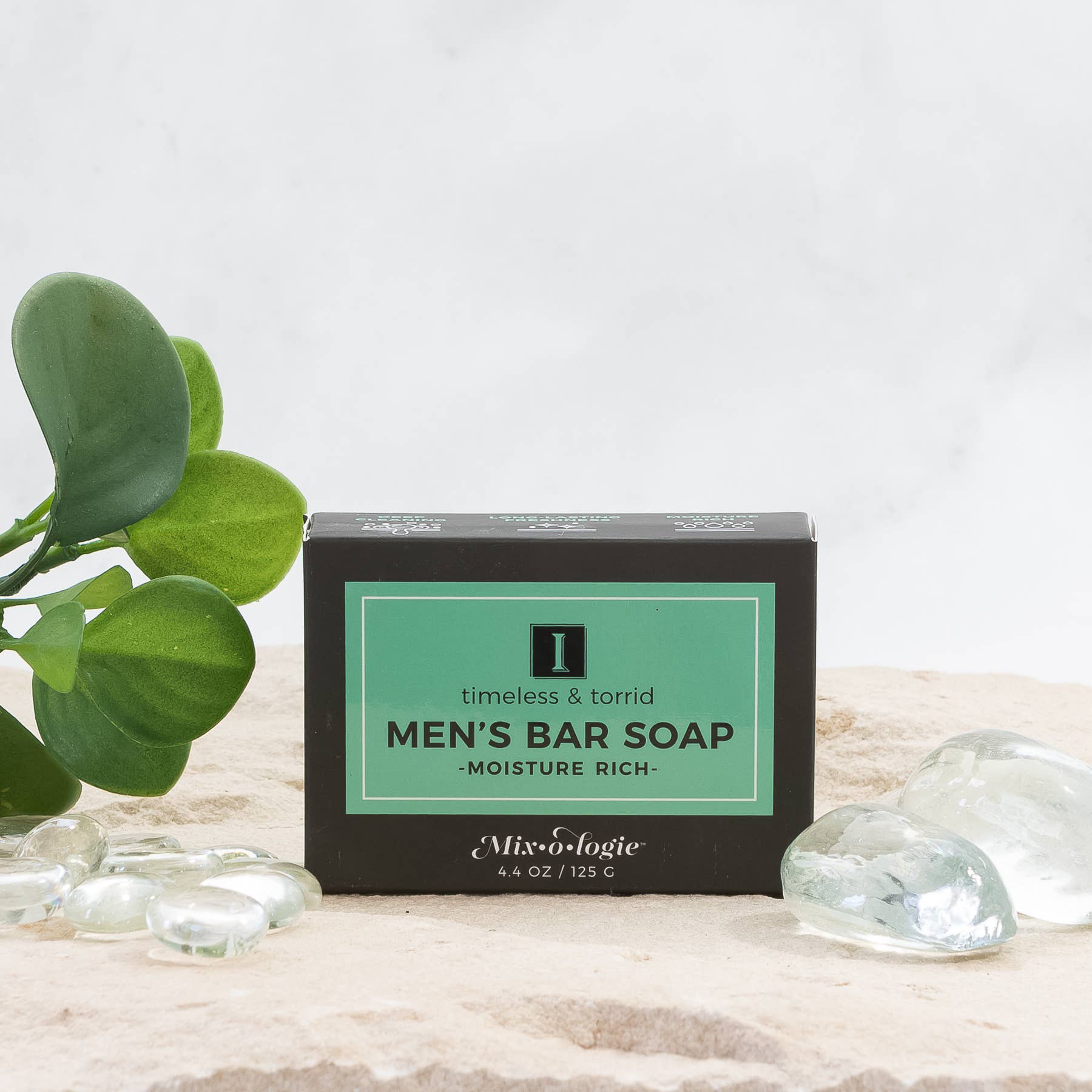 Mixologie - Bar Soap - Men's I (Timeless and Torrid) scent