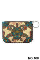Ole - Sea Turtle Printed Coin Purse HB0665 - NO.100