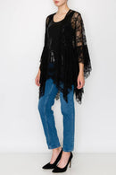 Origami Apparel ~  Lace and Crochet inspired - OLS-4618