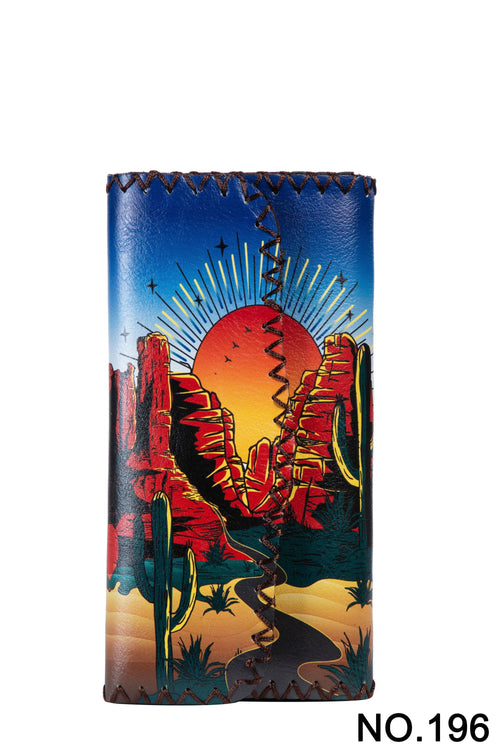 Ole - Desert Sunset Printed Wallet HB0582 - NO.196