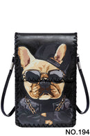 Ole - Cartoon Dog Printed Crossbody HB0580 - NO.194