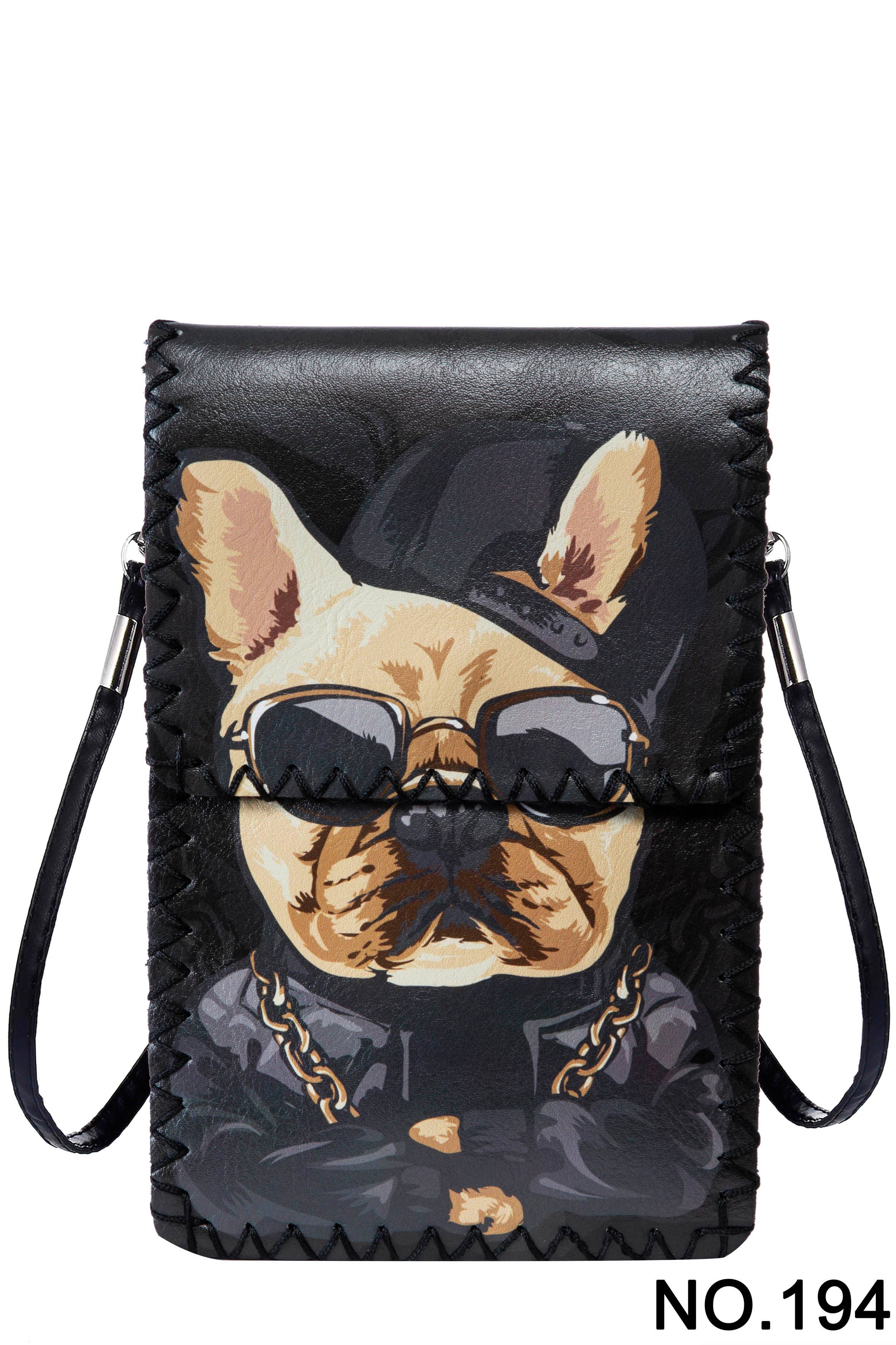 Ole - Cartoon Dog Printed Crossbody HB0580 - NO.194