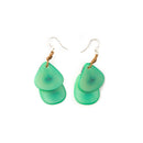 Organic Tagua Jewelry - Fiesta Earrings