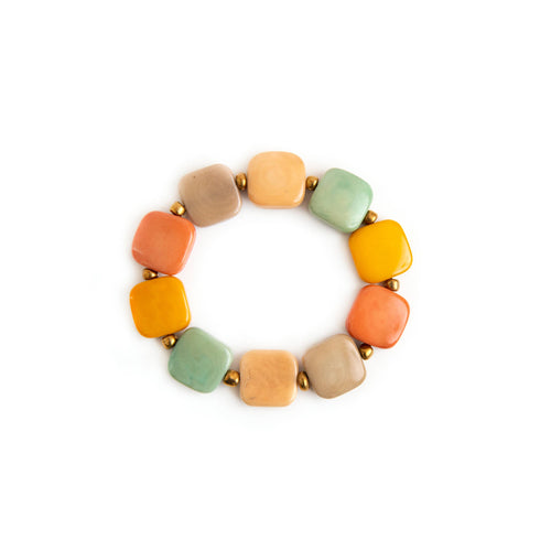 Organic Tagua Jewelry - Erica Bracelet