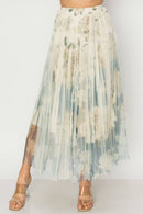 Origami Apparel ~  Lace and Crochet inspired - 610-4034 BG/DD NAVY FL