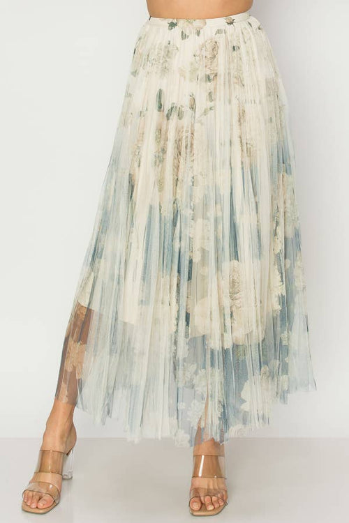 Origami Apparel ~  Lace and Crochet inspired - 610-4034 BG/DD NAVY FL