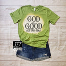 357 Studio - God is Good All The Time-Bleached
