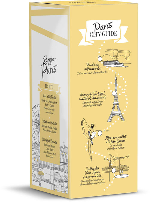 Bonjour de Paris - Distributed by Scents of Europe - Eau de Parfum - Fruity - 3.3 oz (100ml)