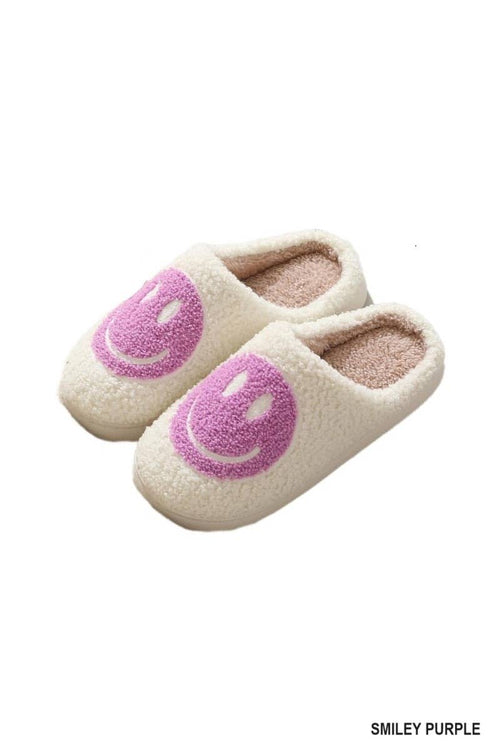 42POPS - ...._ SI-25669 NOVELTY SOFT PLUSH COZY SLIPPERS