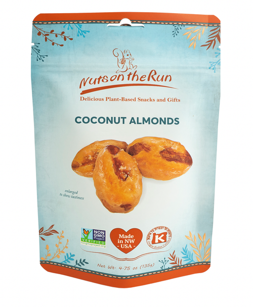 Nuts On The Run - Coconut Almonds