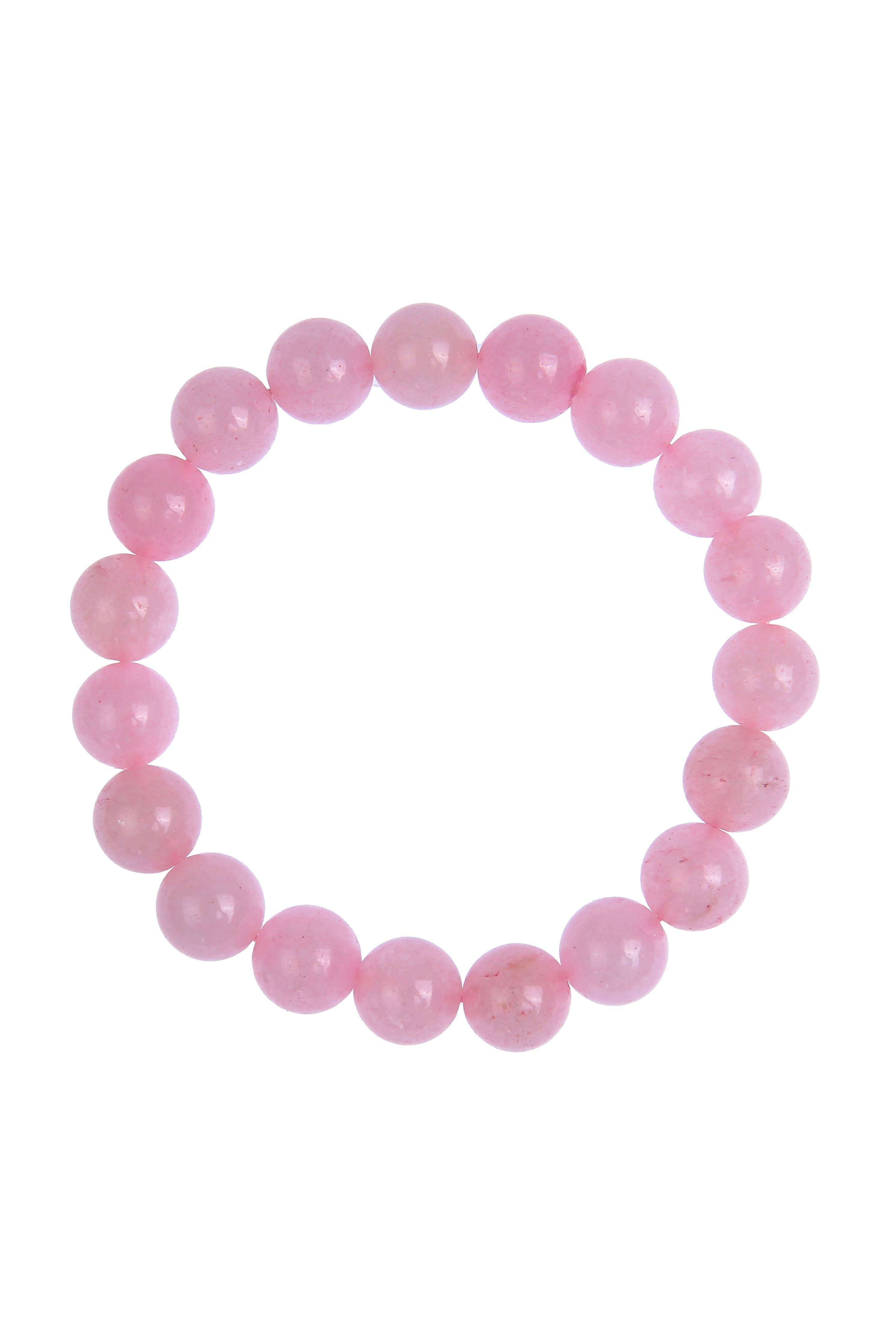 Ole - Rose Quartz Stone Bracelets B1593