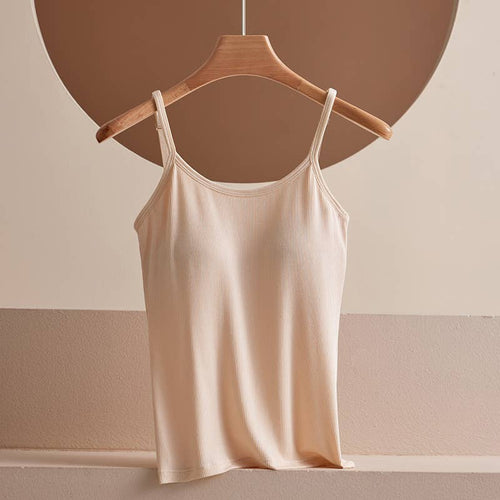 Hope & Sunshine - Modal Padded Longline Camisole Top