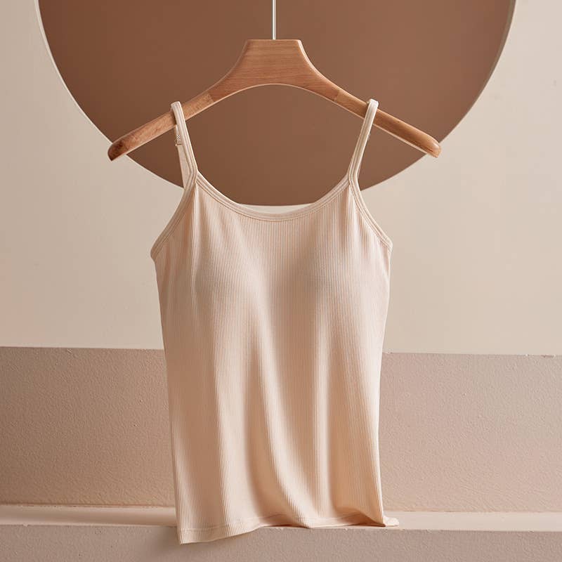 Hope & Sunshine - Modal Padded Longline Camisole Top