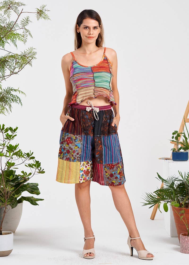 Kathmandu Imports - Shroom Patch Shorts (KT-1417)