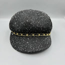 Ole - Sequin Chain Beret Cap