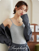 Hope & Sunshine - Modal Padded Longline Camisole Top