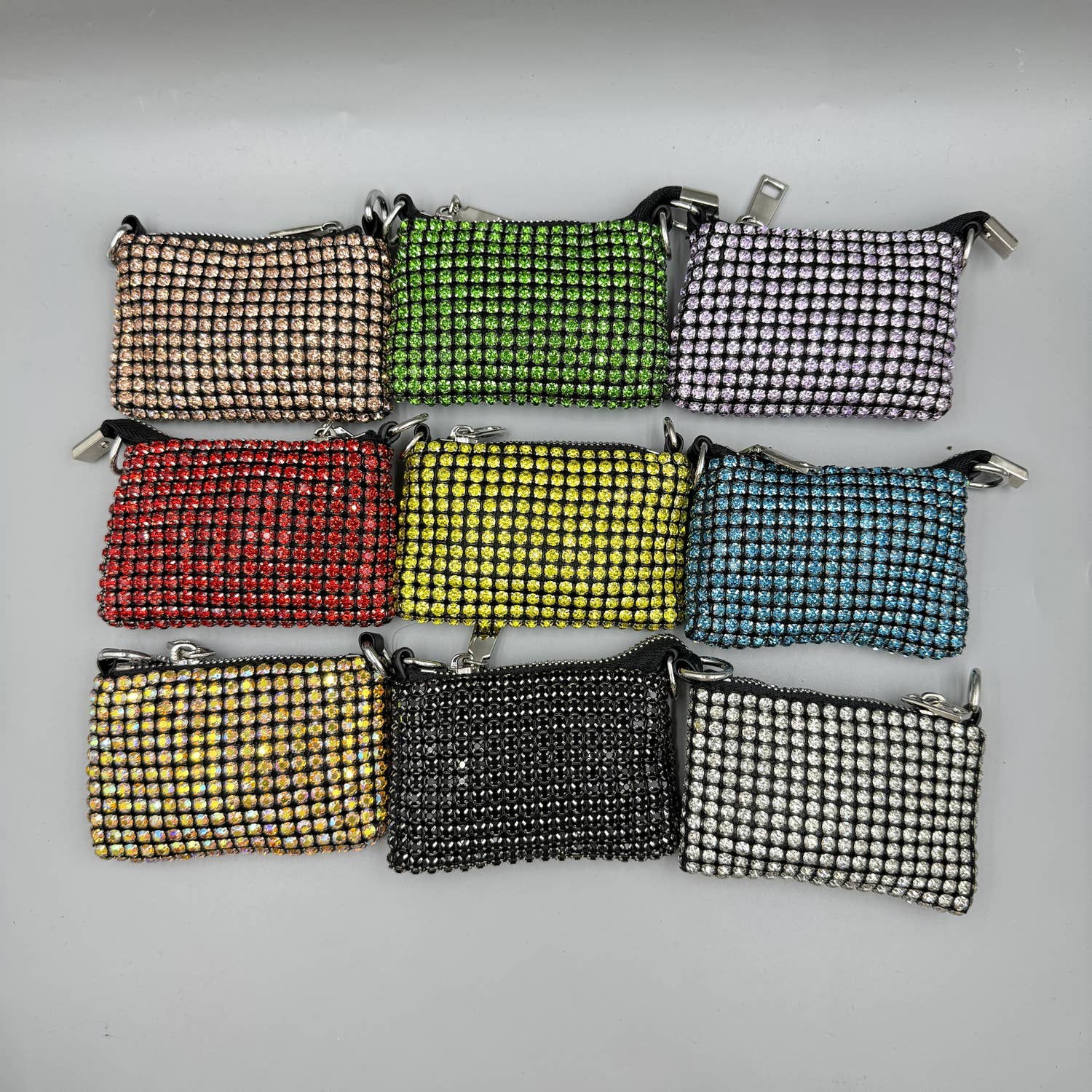 Ole - Mini Rhinestone Coin Purse