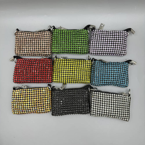 Ole - Mini Rhinestone Coin Purse