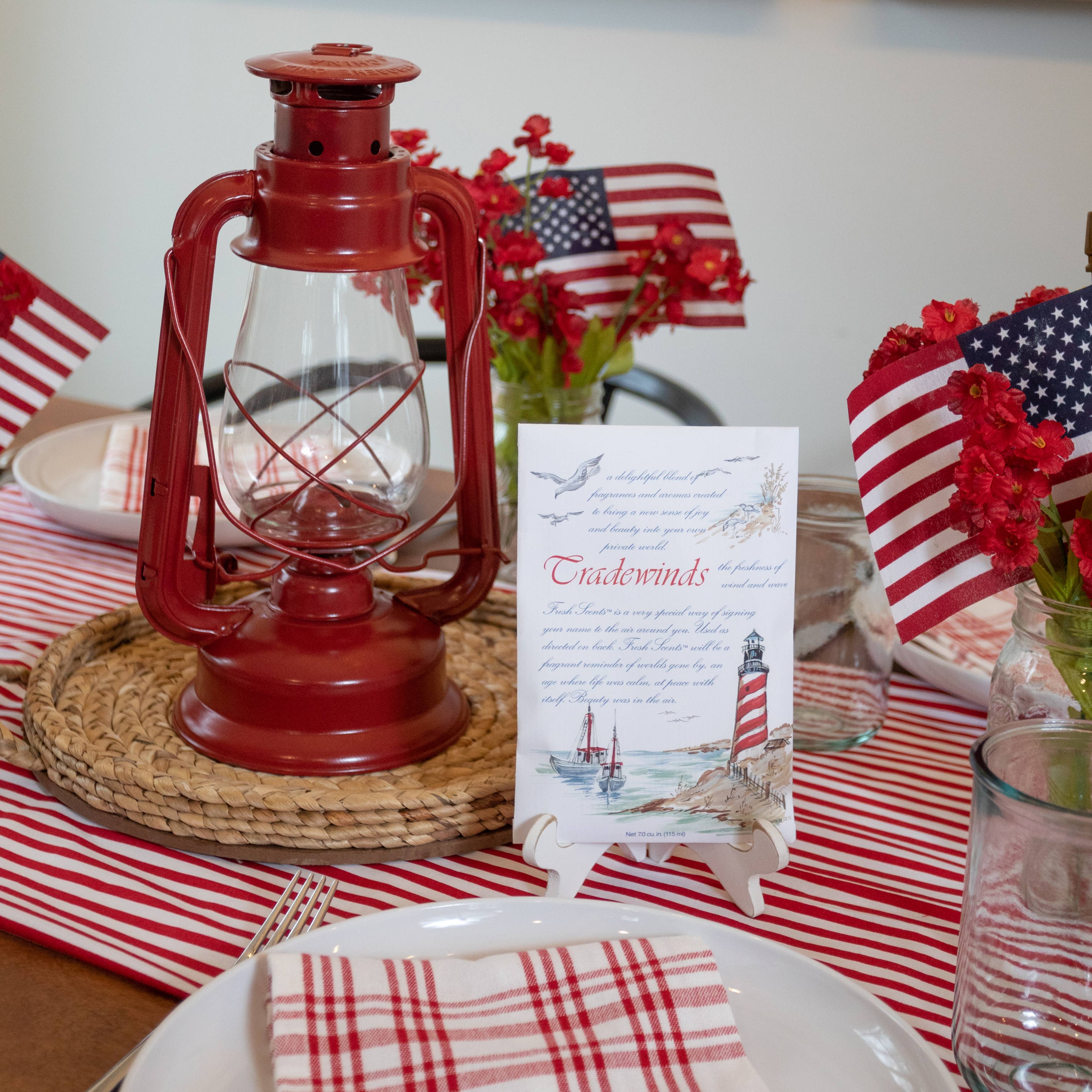 The Willowbrook Company - Fresh Scents Tradewinds Sachets