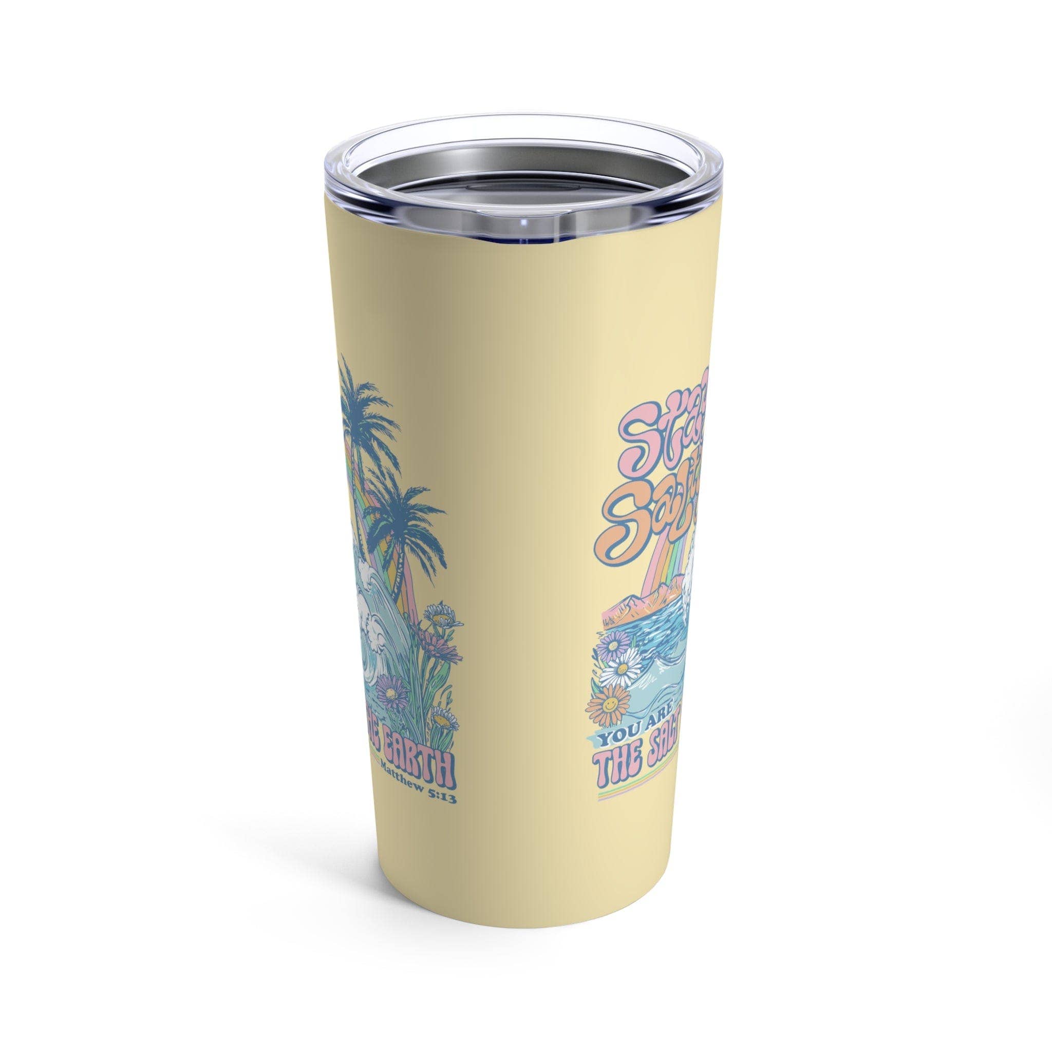 Love in Faith - Stay Salty Wave Tumbler 20oz