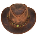 Lesa collection inc - Arizona Leather Hats for Men & Women Cowboy western style