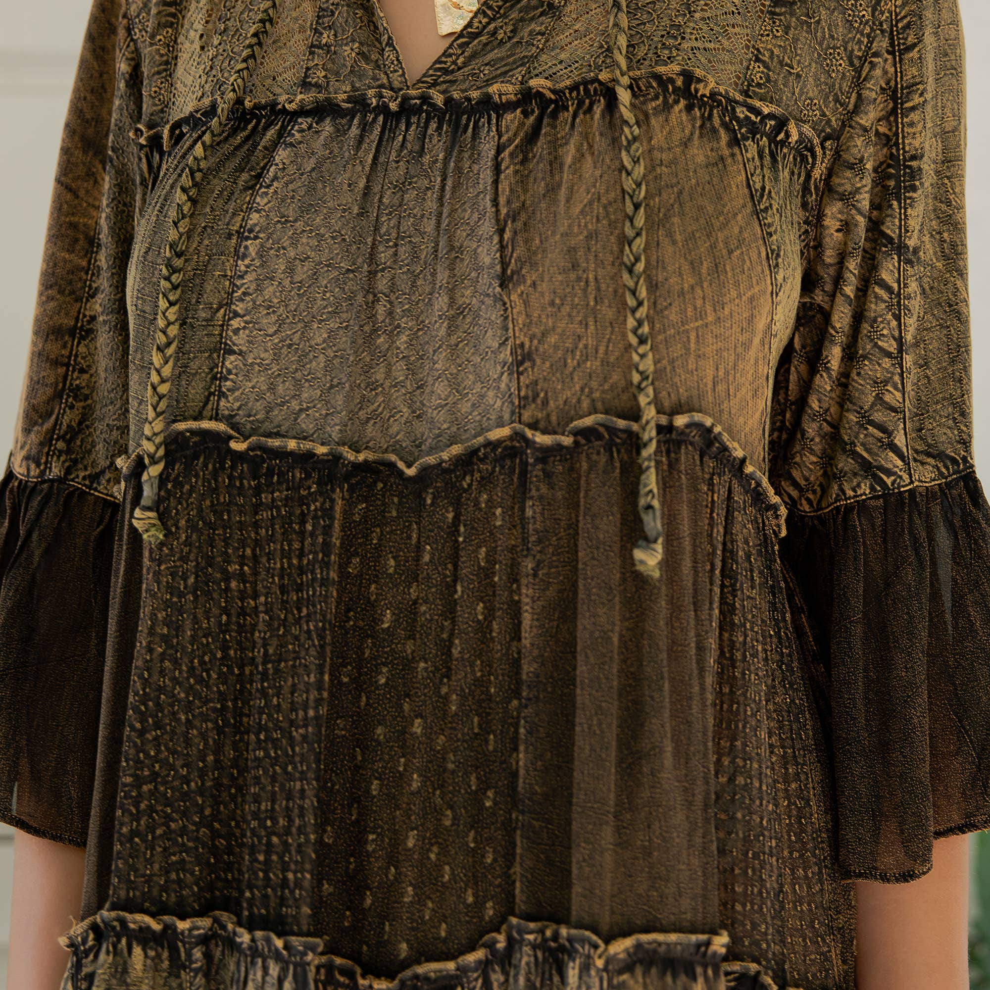 Young Threads - Timeless Long Jhabla Dress - Elegant & Chic (New Color)