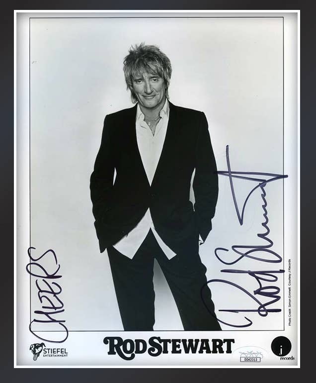 Gold Record Outlet - Some Guys Have All the Luck Framed 45 Gold Record Display