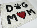 Ole - DOG MOM  Beaded Mani Coin Purse