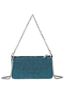 Ole - Rectangle Rhinestone Crossbody Bag
